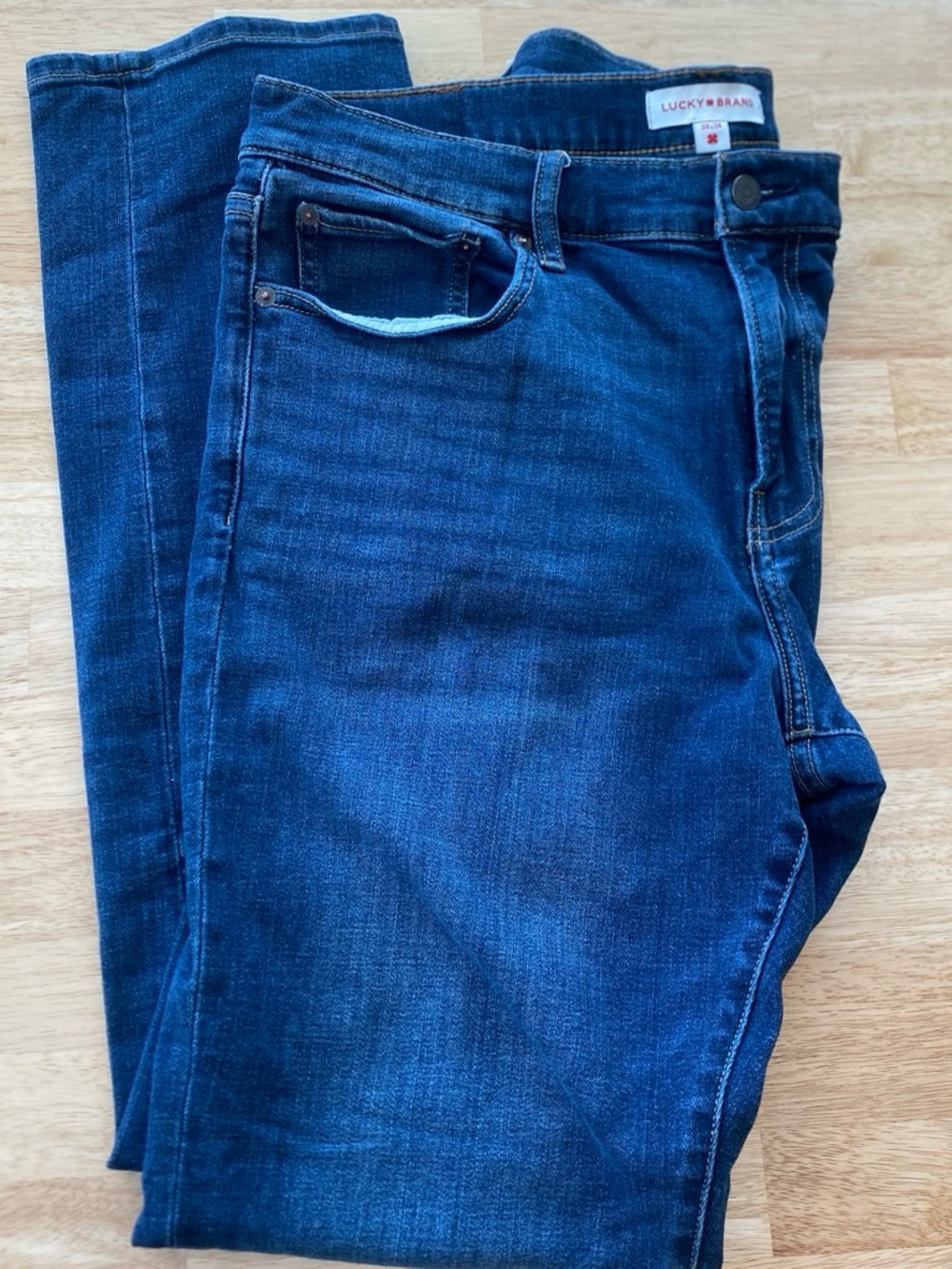 Lucky Brand Men's Indigo Skinny Jeans
